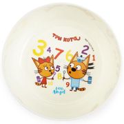 Миска детская 0,43л.Три кота "Обучайка" арт. LA 1222 LA 1222