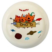 Миска детская 0,45 л.Три кота арт. LA 1213 LA 1213