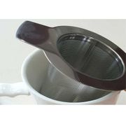 Ситечко-фильтр для чая 10*6,5 см 8841