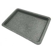 Противень с покрытием серый гранит, 30*20*5см, арт. LH-72001