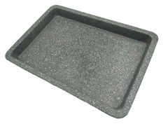 Противень с покрытием серый гранит, 37,5*25,5*5см , арт. LH-73001 (10702070/190618/0082423/1, Китай)