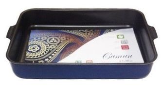 Противень 270х350 мм, 2 цельные ручки, КАЛИТВА - 63351