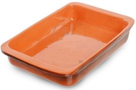 ФОРМА ДЛЯ ЗАПЕКАНИЯ ПРЯМОУГОЛЬНАЯ МАЛАЯ 0,8л  24х15,5х4,5см. ОБЧ14458291