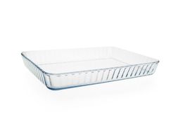 Блюдо для запекания прямоугольное 3,8л Borcam PASABAHCE  - 59204/1017163