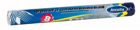 Фольга алюминиевая 8 м*29см ролик.арт. 70226 70226