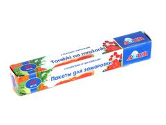 Пакетики для заморозки 40шт арт 00187, 901870 