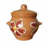 Горшок для жаркого №5 с ручками 500мл ОБЧ00000338