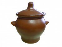 Горшок для жаркого №6 650 мл. шелк ШЛК00000346