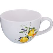 БУЛЬОННИЦА "ИТАЛЬЯНСКИЕ ЛИМОНЫ" 500 МЛ. 14,7*12,7*8,2 СМ. (КОР=36ШТ.) 230-163