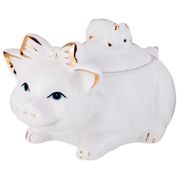 САХАРНИЦА "СВИНКА" 150 МЛ. ВЫСОТА=11 СМ. (КОР=72ШТ.) 149-566