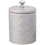 банка для сахара коллекция crystal 13*13*20 см 900 мл
