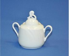 Сахарница 400 см3 ф. 416 "Голубка""белье" 6С0085Ф34