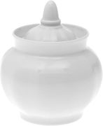 Сахарница 600мл гранатовый белая фарфор ДУЛЕВСКИЙ ФАРФОР - 38052