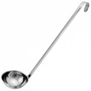 Половник сталь 250мл , d-11см, (10702070/251219/0274925, Индия ) 50