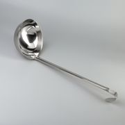 Половник сталь 750мл d-16.5см. (10714040/270218/0006371, Индия ) 52