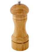 Перцемолка бамбук с мет/механ д КТ-ПЦ-01
