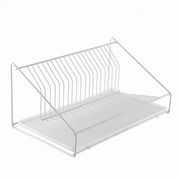 Сушилка для посуды настольная  белая АМ 03