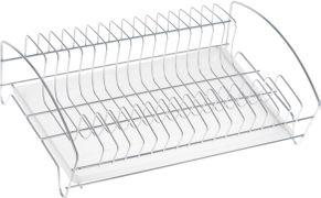 Сушилка для посуды настольная  №2 хром АМ 02С/АЛТ 02С