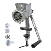 Мясорубка ручная Уралочка с 4 насадками МА-С ГОСТ 4025-95 алюмин пр-во УЗБИ