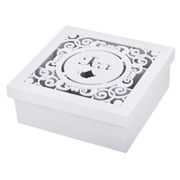 ШКАТУЛКА ДЛЯ ЧАЯ 9-ТИ СЕКЦИОННАЯ 20*20 СМ.ВЫСОТА=7.5 СМ. 421128