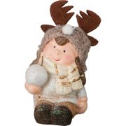 ФИГУРКА "ДЕВОЧКА" 7*6*8 СМ. (КОР=80ШТ.) 100-416