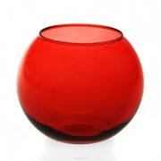 Ваза 79мм красная "Enjoy" PASABAHCE (БОР) - 43407/1066718