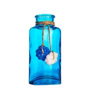 2709521705 СКАНДИК МАРСКИ-3 Уинстон Вазочка овальная декоративная (1191) цветная микс 2709521705