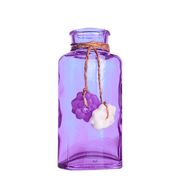 2709511705 СКАНДИК МАРСКИ-1 Уинстон Вазочка овальная декоративная (1191) цветная микс 2709511705