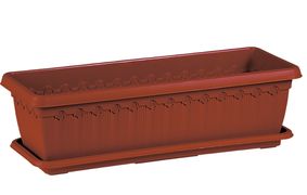 Кашпо "Флавия"   прямоугольное №3 100 см ЭЛФ270