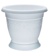 Кашпо "Орнамент" №2 2л с поддоном ЭЛЬФПЛАСТ - ЭЛФ003