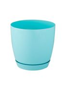 Кашпо "Глория" №2 1,3л с поддоном ЭЛЬФПЛАСТ - ЭЛФ276