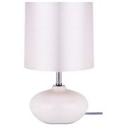 СВЕТИЛЬНИК НАСТОЛЬНЫЙ С АБАЖУРОМ 27*16,5 СМ (КОР=12 ШТ.) 134-168