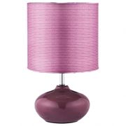 СВЕТИЛЬНИК НАСТОЛЬНЫЙ С АБАЖУРОМ 27*16,5 СМ ПАТРОН Е14 (КОР=12 ШТ.) 134-199