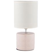 СВЕТИЛЬНИК НАСТОЛЬНЫЙ С АБАЖУРОМ 29*14 СМ ПАТРОН Е14 (КОР=24 ШТ.) 134-204