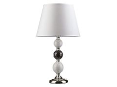 СВЕТИЛЬНИК+АБАЖУР ВЫСОТА=50 СМ.ДИАМЕТР=30 СМ.Е-14 (КОР=8ШТ.)  139023