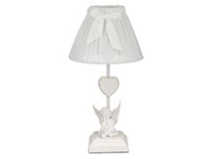 СВЕТИЛЬНИК НАСТОЛЬНЫЙ С АБАЖУРОМ 22*22*40 СМ. (КОР=6 ШТ.)222261