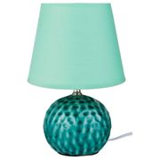 СВЕТИЛЬНИК НАСТОЛЬНЫЙ С АБАЖУРОМ 25*17 СМ (КОР=24 ШТ.) 134-131