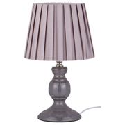 СВЕТИЛЬНИК НАСТОЛЬНЫЙ С АБАЖУРОМ 28*17 СМ (КОР=24 ШТ.) 134-120