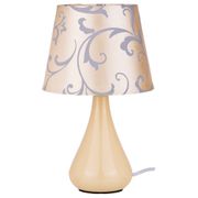 СВЕТИЛЬНИК НАСТОЛЬНЫЙ С АБАЖУРОМ 29*17 СМ (КОР=24 ШТ.) 134-123