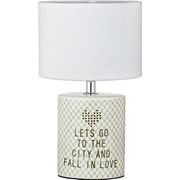 СВЕТИЛЬНИК С АБАЖУРОМ ОВАЛ ВЫСОТА=29 СМ.17*11* СМ.Е-14 (КОР=12ШТ.) 139-169