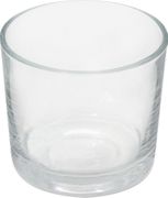 1462 ДЭЙ Подсвечник декоративный малый прозрачный 1462