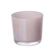 2712341462 ЛЮСТР лаванда ДЭЙ Подсвечник декоративный малый из стекла 2712341462