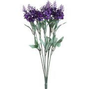 ЦВЕТОК ИСКУССТВЕННЫЙ "ЛАВАНДА" ВЫСОТА=34 СМ. (КОР=600ШТ.) 23-334