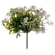 ЦВЕТОК ИСКУССТВЕННЫЙ ВЫСОТА=15 СМ. (МАЛ=48ШТ./КОР=576ШТ.) 111-237