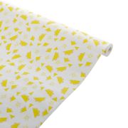 Бумага упаковочная "Ананасы" крафт белый 0,6x10м, 70г/м2  белый