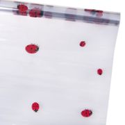 Пленка цветная Божьи коровки 70см х 0,2кг
