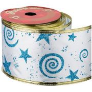 ЛЕНТА ШИРИНА=6,3СМ. ДЛИНА=2,7М (МАЛ-12/КОР=384БОБ.) 242-358