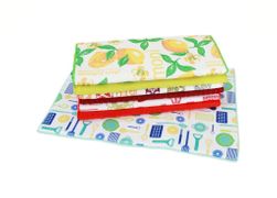 4214003-1 Полотенце из микрофибры для сушки посуды 38*51 ЦВЕТНЫЕ 