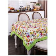 СКАТЕРТЬ "ДЖЕМ" 140Х180СМ, 100% ХЛОПОК ШАМПАНЬ, КРУЖЕВО 850-858-2