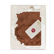 Скатерть Arya Жаккард 160X220 Lenka (Коричневый) TRK111300020572